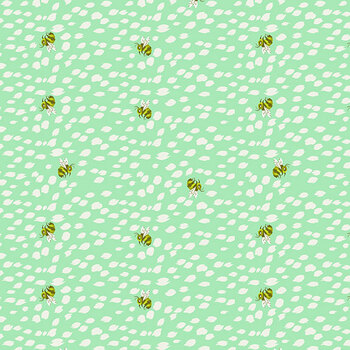 Down to Earth PWTP297.DAYBREAK Do Re Bee Daybreak by Tula Pink for FreeSpirit Fabrics