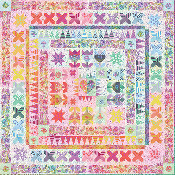 Gardens of the Galaxy Quilt Kit