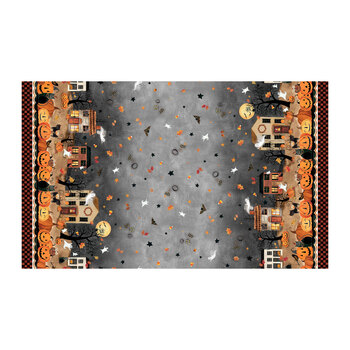 Harvest Moon Magic HMMA-6765 GREYMULTI by Bernadette Deming for P&B Textiles