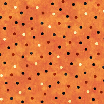 Harvest Moon Magic HMMA-6773 PUMPKIN by Bernadette Deming for P&B Textiles