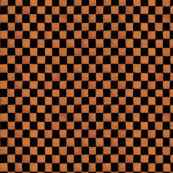 Harvest Moon Magic HMMA-6774 ORNGBLK by Bernadette Deming for P&B Textiles