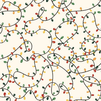 Christmas Tails CTAI 6752 ECRU by JJ Design House for P&B Textiles