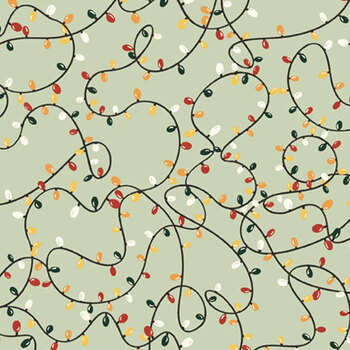 Christmas Tails CTAI 6752 LTGREEN by JJ Design House for P&B Textiles