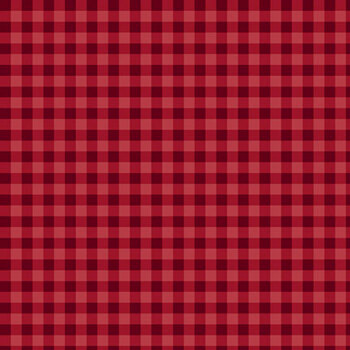 Cider Mill Flannel CMFL 6758 CRANBERRY by Michael Zindell for P&B Textiles