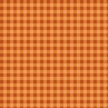 Cider Mill Flannel CMFL 6758 PUMPKIN by Michael Zindell for P&B Textiles