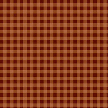 Cider Mill Flannel CMFL 6758 RUST by Michael Zindell for P&B Textiles