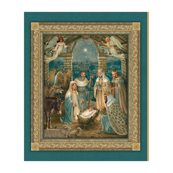 Holy Night HNIG 6759 Panel by Liz Goodrick-Dillon for P&B Textiles