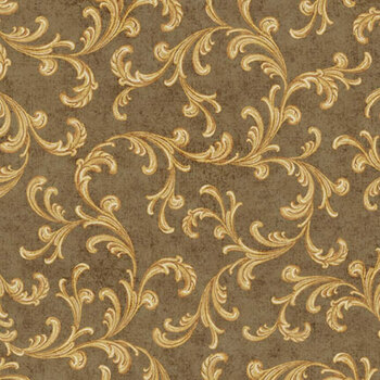 Holy Night HNIG 6762 NTRLGOLD by Liz Goodrick-Dillon for P&B Textiles