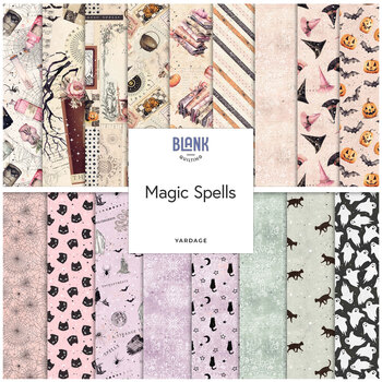 Magic Spells  Yardage by Frank Garcia for Blank Quilting