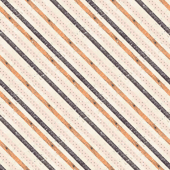 Magic Spells 2365-44 Orange Diagonal Stripes by Frank Garcia for Blank Quilting