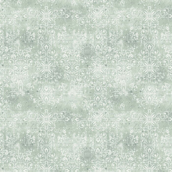 Magic Spells 2367-78 Mint Texture by Frank Garcia for Blank Quilting
