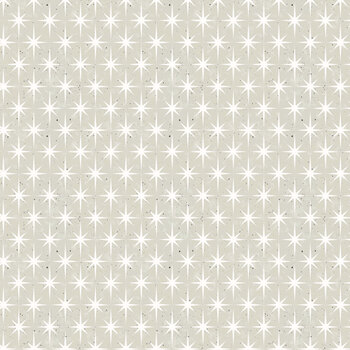 Christmas Market 3448-60 Sage Eight Pointed Stars by Frank Garcia for Blank Quilting