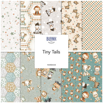 Tiny Tails  Yardage by Tango Twist Designs for Blank Quilting