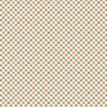Tiny Tails 3146-36 Cream Gingham by Tango Twist Designs for Blank Quilting