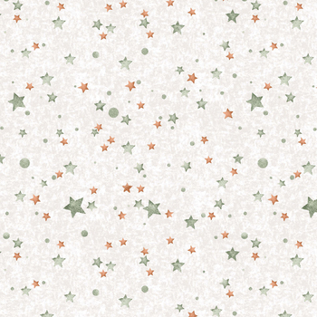 Tiny Tails 3148-19 Soft Gray Confetti Stars by Tango Twist Designs for Blank Quilting