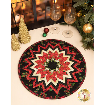  Point of View Kaleidoscope Folded Star Table Topper Kit - Merry Christmas 2026