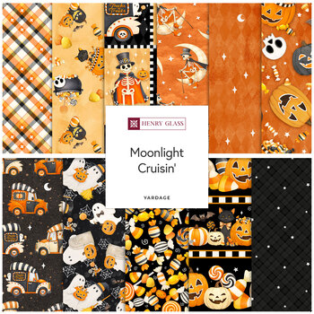 Moonlight Cruisin'  Yardage by Shelly Comiskey for Henry Glass Fabrics