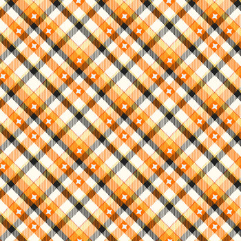 Moonlight Cruisin' 3309G-39 Multi Bias Plaid by Shelly Comiskey for Henry Glass Fabrics