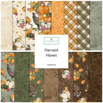 Harvest Haven  Yardage by Susan Winget for Wilmington Prints