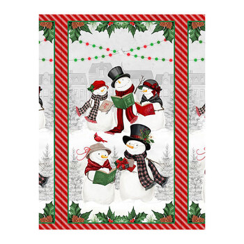Snowy Serenades 3017-27779-173 Large Multi Panel by Danielle Leone for Wilmington Prints