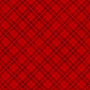 Snowy Serenades 3017-27788-333 Plaid Red by Danielle Leone for Wilmington Prints