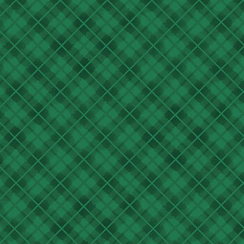 Snowy Serenades 3017-27788-777 Plaid Green by Danielle Leone for Wilmington Prints