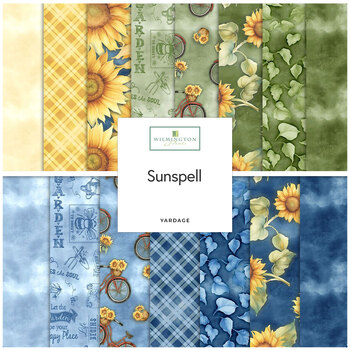 Sunspell  Yardage by Nancy Mink for Wilmington Prints