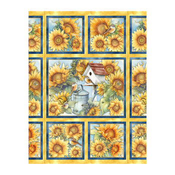 Sunspell 33966-547 Craft Multi Panel by Nancy Mink for Wilmington Prints