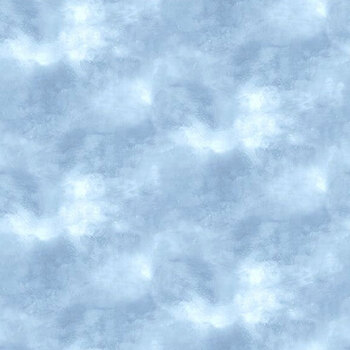 Sunspell 33974-441 Water Color Texture Light Blue by Nancy Mink for Wilmington Prints
