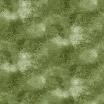 Sunspell 33974-777 Water Color Texture Green by Nancy Mink for Wilmington Prints