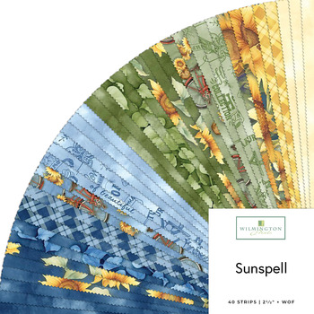 Sunspell  40 Karat Crystals Nancy Mink for Wilmington Prints