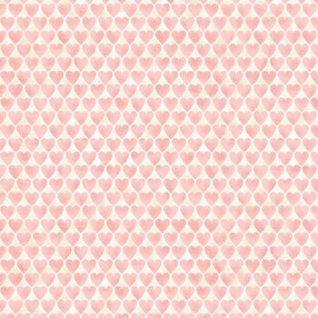 Follow Your Heart R792372D Blush Hearts by Lamb Farm Designs for Marcus Fabrics