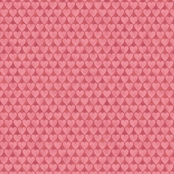 Follow Your Heart R792372D Rouge Hearts by Lamb Farm Designs for Marcus Fabrics