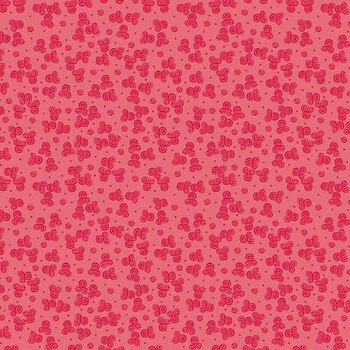 Follow Your Heart R792373D Pink Curls by Lamb Farm Designs for Marcus Fabrics