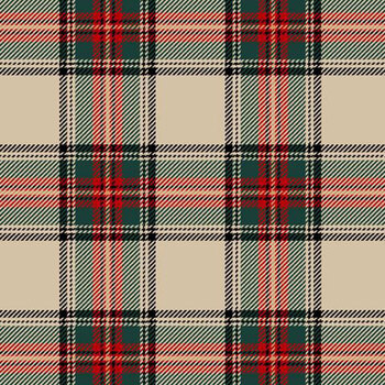 Primo Plaids Flannel Pine & Berries PP092489-TAN by Marcus Fabrics