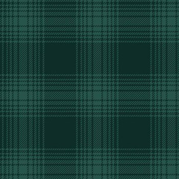 Primo Plaids Flannel Pine & Berries PP092492-HUNTER by Marcus Fabrics