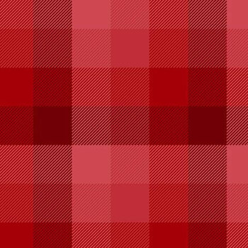 Primo Plaids Flannel Pine & Berries PP092495-RED by Marcus Fabrics