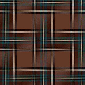 Primo Plaids Flannel Tawny & Teal PP092489-BROWN by Marcus Fabrics