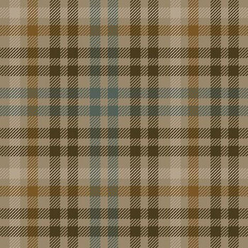 Primo Plaids Flannel Tawny & Teal PP092491-BROWN by Marcus Fabrics