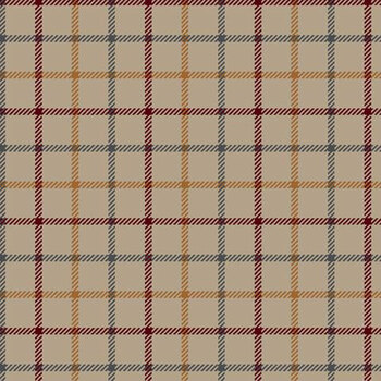 Primo Plaids Flannel Tawny & Teal PP092503-TAUPE by Marcus Fabrics