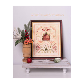 Noel Ornament Sampler Cross Stitch Pattern by Samplers and Primitives