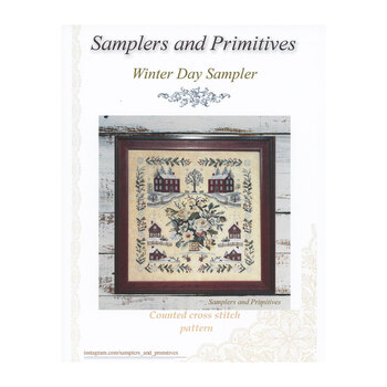Winter Day Sampler Cross Stitch Pattern by Samplers and Primitives