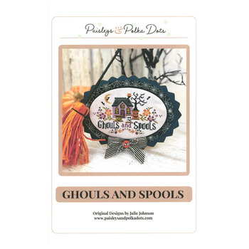 Ghouls and Spools Cross Stitch Pattern by Paisleys & Polka Dots