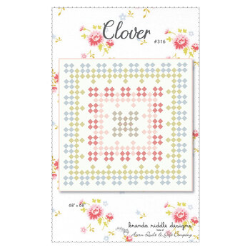Clover Quilt Pattern by Brenda Riddle Designs