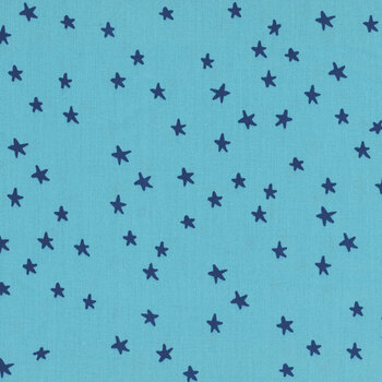 Starry 108" Wide RS4111-43 Turquoise by Ruby Star Society for Moda Fabrics