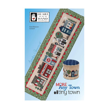 More Any Town Tiny Town Cross Stitch Pattern by Heart in Hand Needleart
