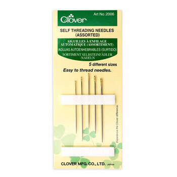 Clover Assorted Self Threading Needles