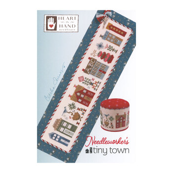 Needleworker's Tiny Town Cross Stitch Pattern by Heart in Hand Needleart