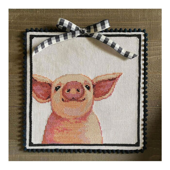 Wilber Cross Stitch Pattern by Teresa Kogut