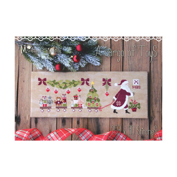 A Cargo of Toys Cross Stitch Pattern by Madame Chantilly